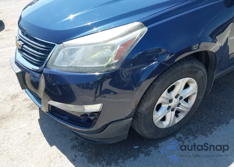 2015 Chevrolet Traverse Ls from USA, damaged, VIN 1GNKVFED1FJ121445